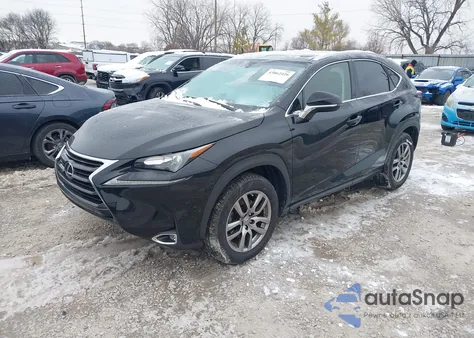 2015 Lexus Nx 200T из США, поврежденный, VIN JTJBARBZ0F2038523